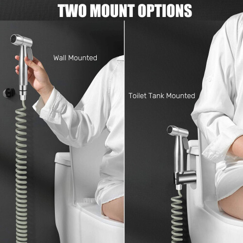 Handy Hygiene Hero, επεκτεινόμενο κιτ ψεκαστήρα μπιντέ, εργαλείο προσωπικής φροντίδας
