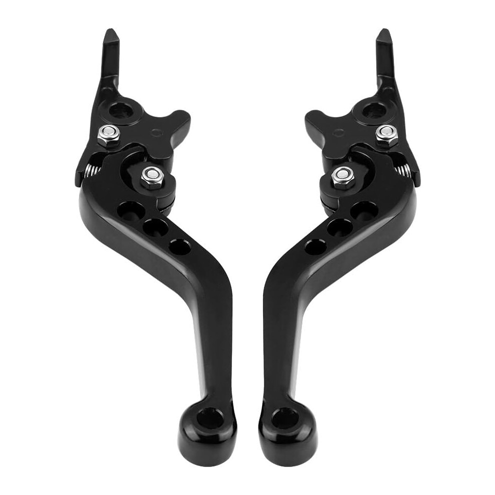 Sturdy Aluminium Alloy Motorcycle Brake Levers, Precision-Machined Pivot Bore For Enhancing Performance, Easy Installation Brake Clutch Lever For 9358999360614