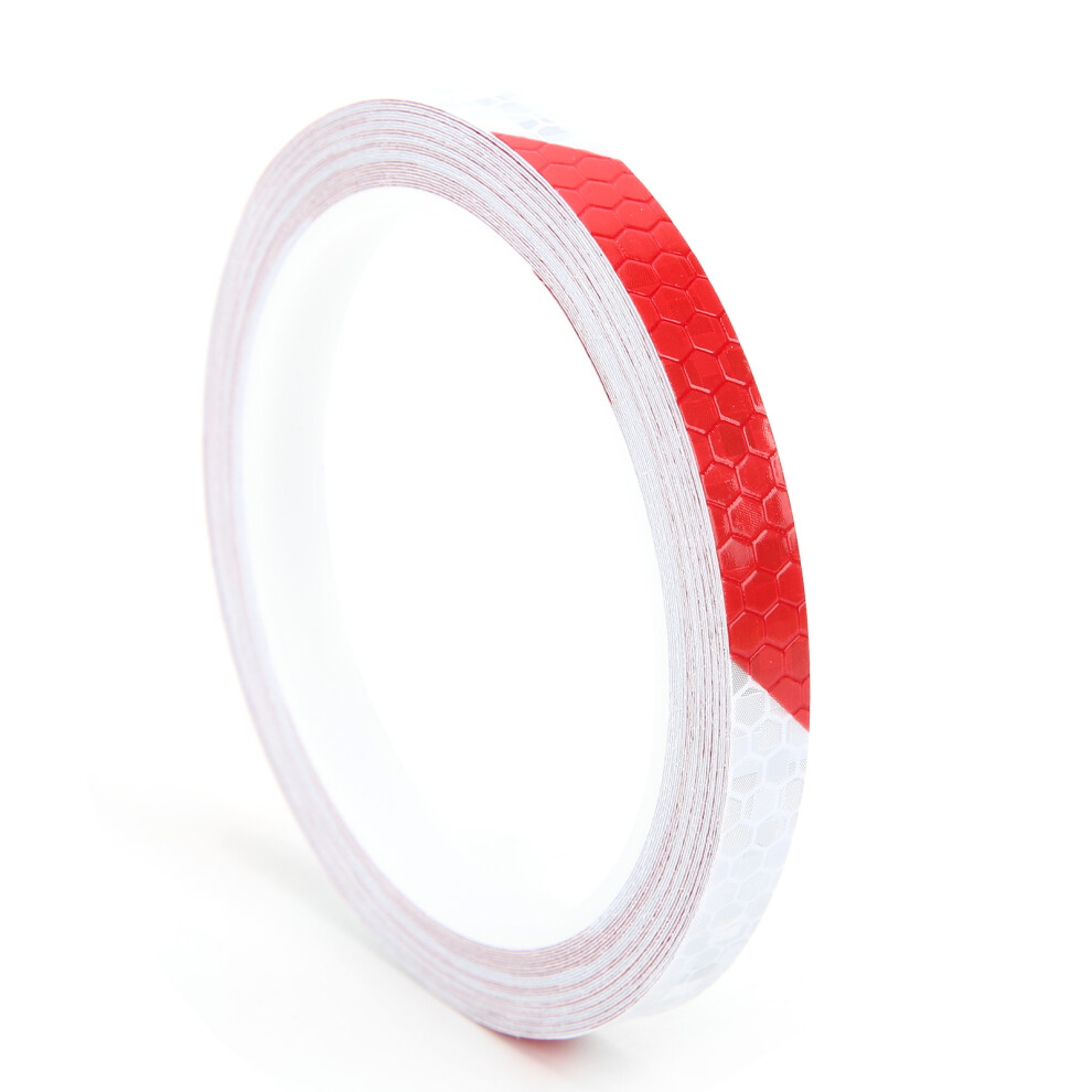 Reflective Tape, High Visibility Industrial Adhesive Safety Tape For Enhanced Nighttime Brightness, Waterproof Prismatic Reflective Sheeting For Car, 9130438530570