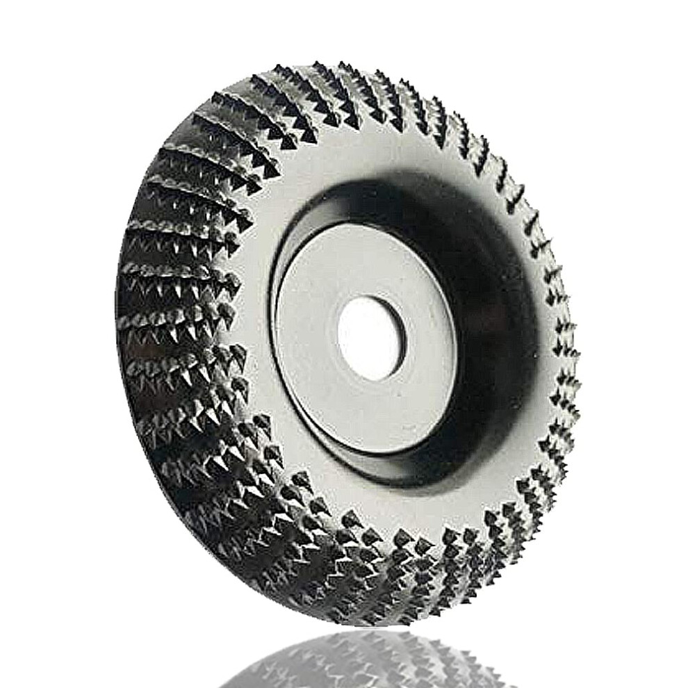 Efficient Wood Shaping Disc, Tungsten Carbide Teeth Grinder, Angle Grinders Attachment, Multipurpose Grinding For Fast Removal And Shaping Of Woods 9433291722626
