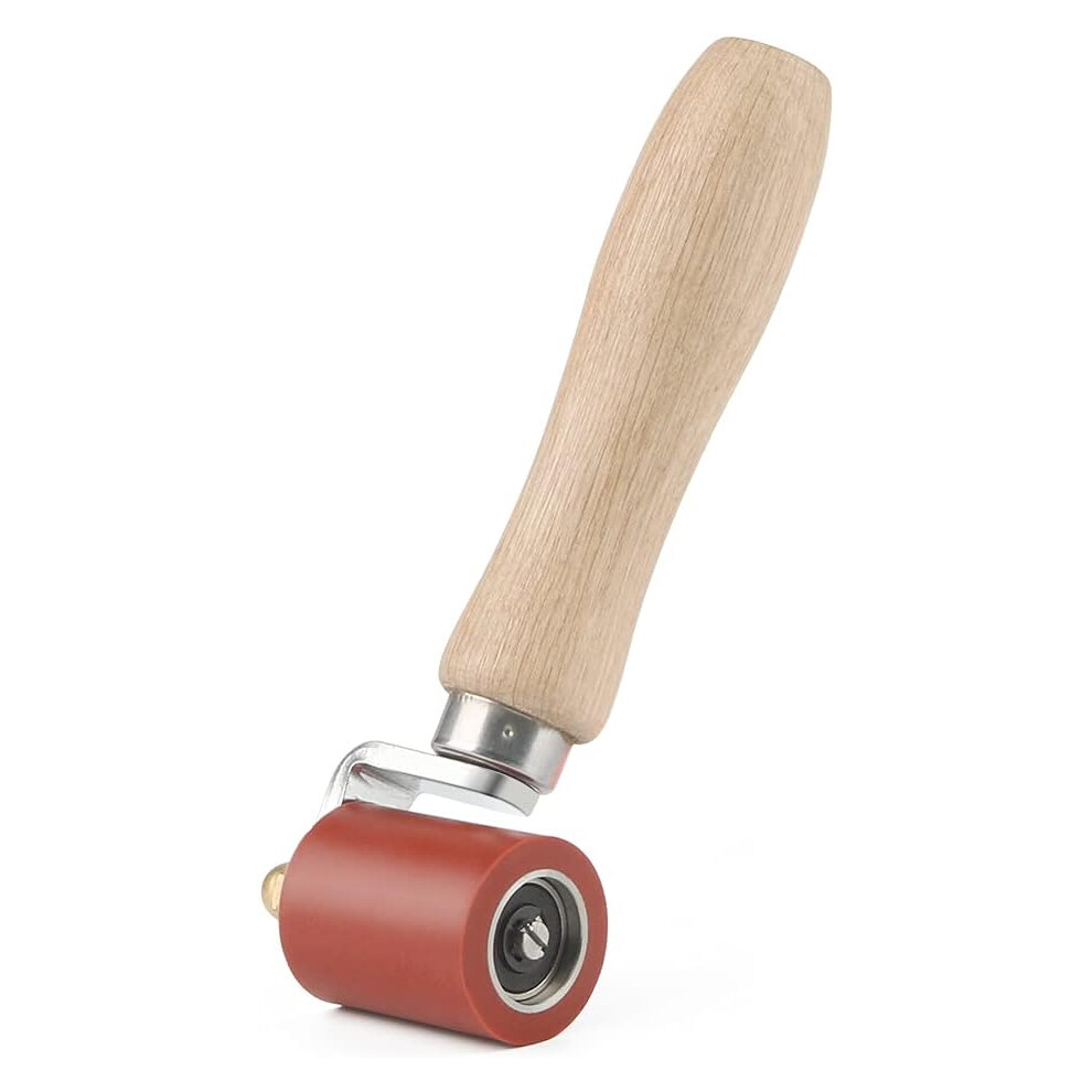Pressure Roller 40Mm, Silicone Seam Roller With Two-Way Bearing For Comfortable Grip And Wide Range Of Uses In High Temperature Welding Tasks 9358999360966