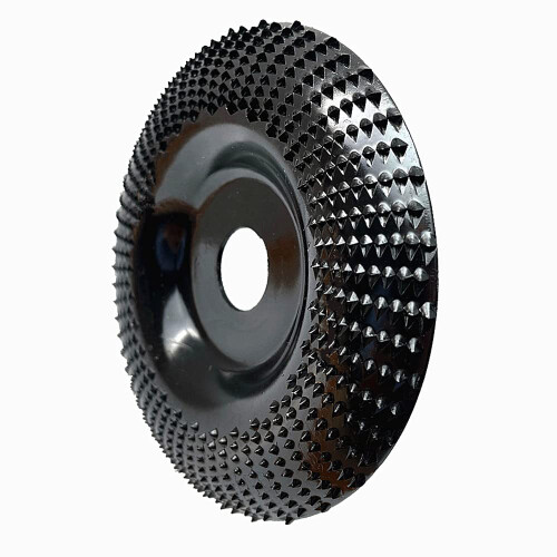 Δίσκος Ξυλογλυπτικής 125mm X22mm, Δίσκος διαμόρφωσης καρβιδίου βολφραμίου για 2
