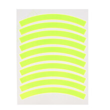 Reflecterende waarschuwingssticker voor fietsen in het donker, wielsticker met hoge helderheid en duurzaam materiaal voor extra veiligheid in het