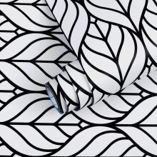 Elegante, selbstklebende Vinylrolle für schnelle Renovierungen, dekoratives Papier, geeignet für verschiedene Oberflächen