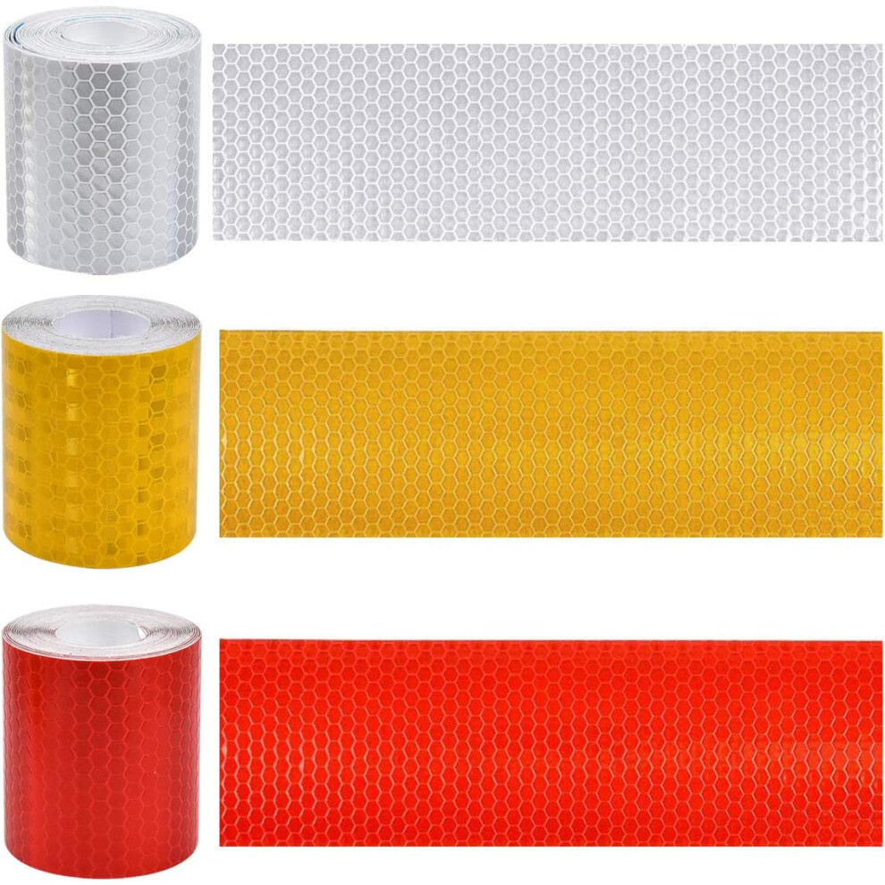 Safety Tape, Honeycomb Pattern For Enhanced Visibility Waterproof 9358999360652