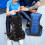 Adventurer's Oasis: Lightweight Hydration Pack For Outdoor Adventures, Multipurpose Daypack 4