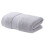 Serviette absorbante en coton, serviette à main-Gris clair 35x74 1
