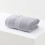 Serviette absorbante en coton, serviette à main-Gris clair 35x74 7