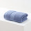 Serviette absorbante en coton, serviette à main-Gris clair 35x74 5