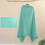 Large Bath Towel Highly Absorbent Quick Drying-Light  Blue 5