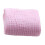 Serviette de bain en coton doux pour bébé, tissu absorbant-Rose 1