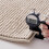 Absorbent Chenilles Bath Mat for Safe and-Haze blue 40cmx60cm 6