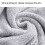 Soft Bamboos Fiber Antibacterials Towel, Absorbent, Quick-B 7