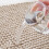 Absorbent Chenilles Bath Mat for Safe and-Haze blue 40cmx60cm 5