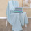 Microfiber Bath Towel Large Absorbent and Quick Dry-Sky blue 4