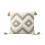 Taie d'oreiller décorative-45x45cm Diamant blanc gris g 1