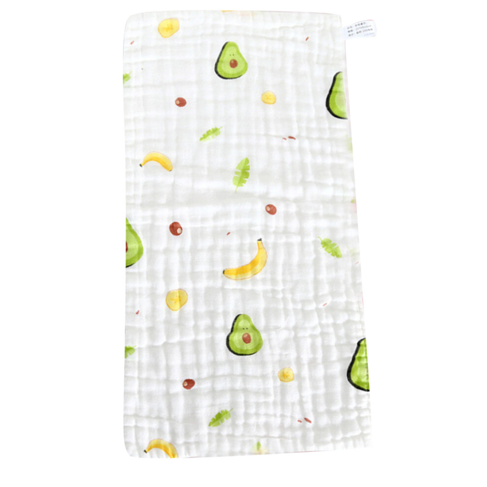 Gentle Gauze Baby Washcloths Baby Face Towel for-avocado