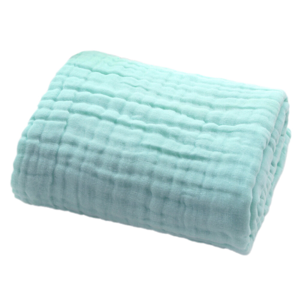 Baby Bath Towel Soft Cotton Wrap Towels Absorbent Wraps-Green