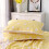Housse de serviette d'oreiller en coton respirant-Nuage rose B 7