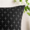 Housse de coussin élégante en coton et lin, taie-Blanc 7