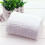 Serviette de bain en coton doux et soyeux pour bébé,-Bleu 7