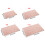 Absorbent Chenilles Bath Mat for Safe and-Haze blue 40cmx60cm 4