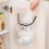 Sacs en maille 6 pièces pour un rangement efficace des-Blanc 2