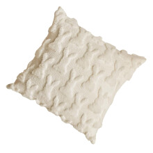 Housse de coussin de pâques lapin, housse-450*450mm Blanc