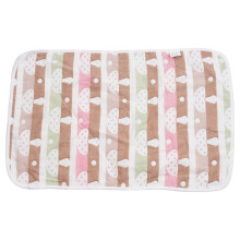 Cozys – serviette d'oreiller en coton-Champignons classiques B