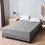 Protège-matelas imperméable, housse de literie avec-Bleu gris 4