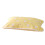 Serviette d'oreiller en coton sans fermetures-Couronne Jaune B 1