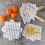 Thickened Cotton Towel with Weave Texture Kitchen Wipes-Blue A 7