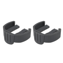 2er-Pack Auto-Stromwächer C-Clips, leichtes ABS-Grau für K2 K3 K7 Wasseranlagen