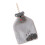 Petite serviette en forme d'animaux, peluche à séchage-gris 1