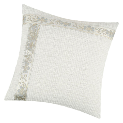Housses de coussin décoratives, taie d'oreiller pour-Blanc