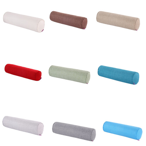 Oreiller en rouleau pour le cou, durable et facile-Couleur café 2