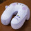 Coussin de voyage pour bébé, oreiller cervical pour la-Violet 5