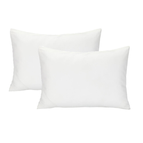 Microfiber Cushion Cover Pillow Case Machine Washable-White