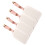 Adjustable Bed Sheet Straps Holders With Pressure-Pink 4 packs 1