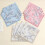 1PC Cotton Women Handkerchief Hanky Kerchiefs Square Printing-B 5