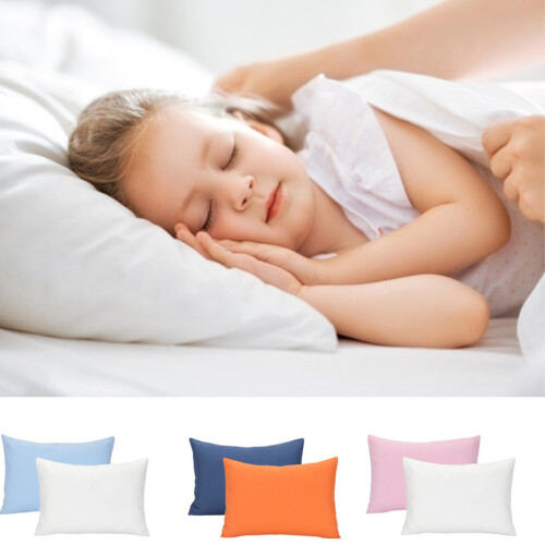 Housse de coussin en microfibre douce et durable, housse de-Noir 1