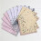 1PC Cotton Women Handkerchief Hanky Kerchiefs Square Printing-B 7