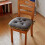 Soft Chair Cushion Suitable For Various Seating-Pearl White 7
