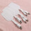 2/4Pcs Bed Sheet Holders With Pressure Plate-White 4 packs 3