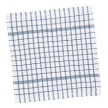Les lingettes classiques de cuisine de serviette de coton-Bleu A