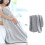 Soft Bamboos Fiber Antibacterials Towel, Absorbent, Quick-B 3