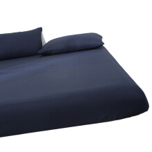 Couvre-matelas imperméable haute Performance, housse-Bleu marine