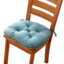 Cozys Seat Cushion Chair Cushion with Tie Ideal For-Sky blue