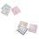 1PC Cotton Women Handkerchief Hanky Kerchiefs Square Printing-B 3