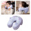 Coussin de voyage pour bébé, oreiller cervical pour la-Violet 3